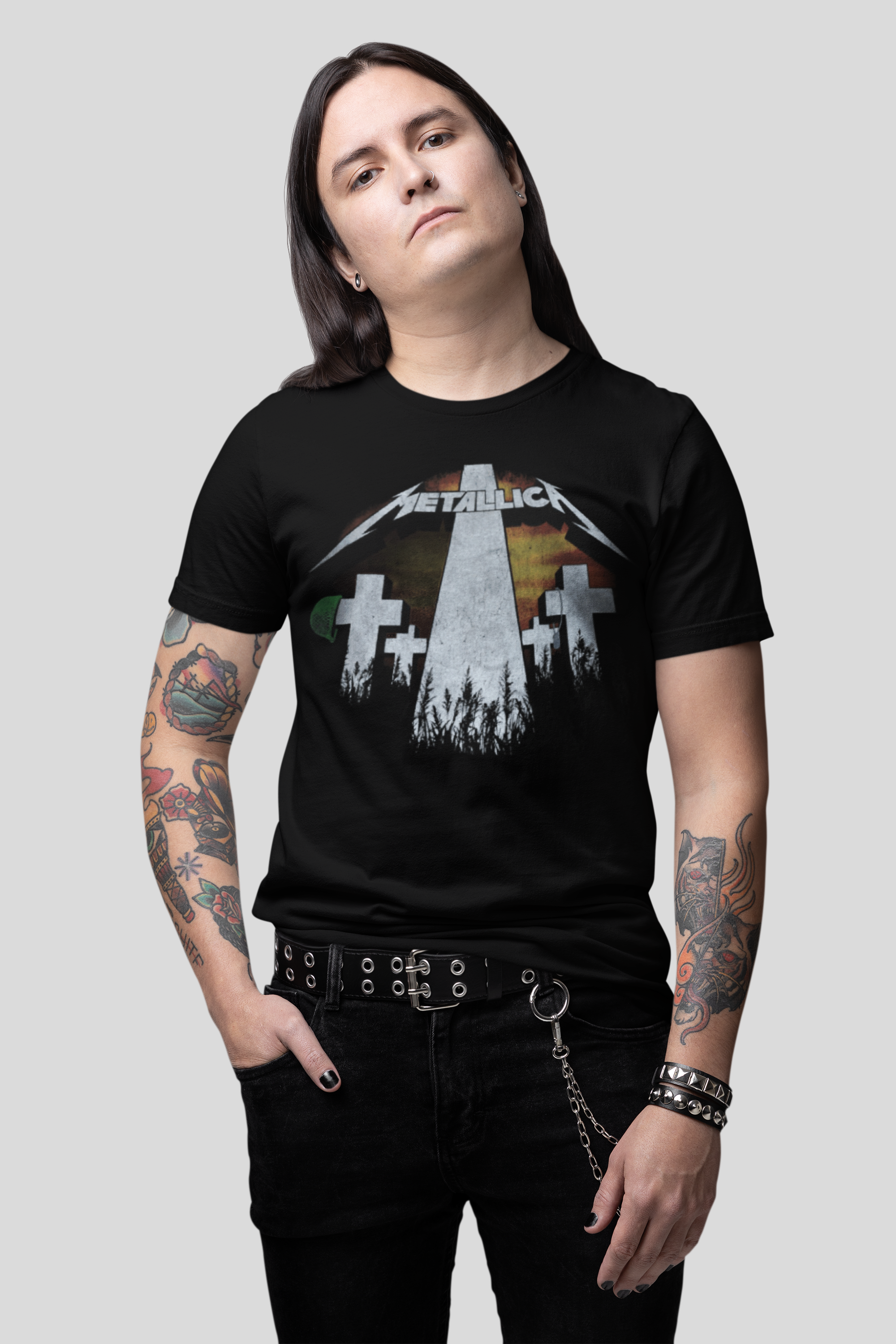 Metallica - Master of Puppets Black T-Shirt - Www.Shopthatapp.ca