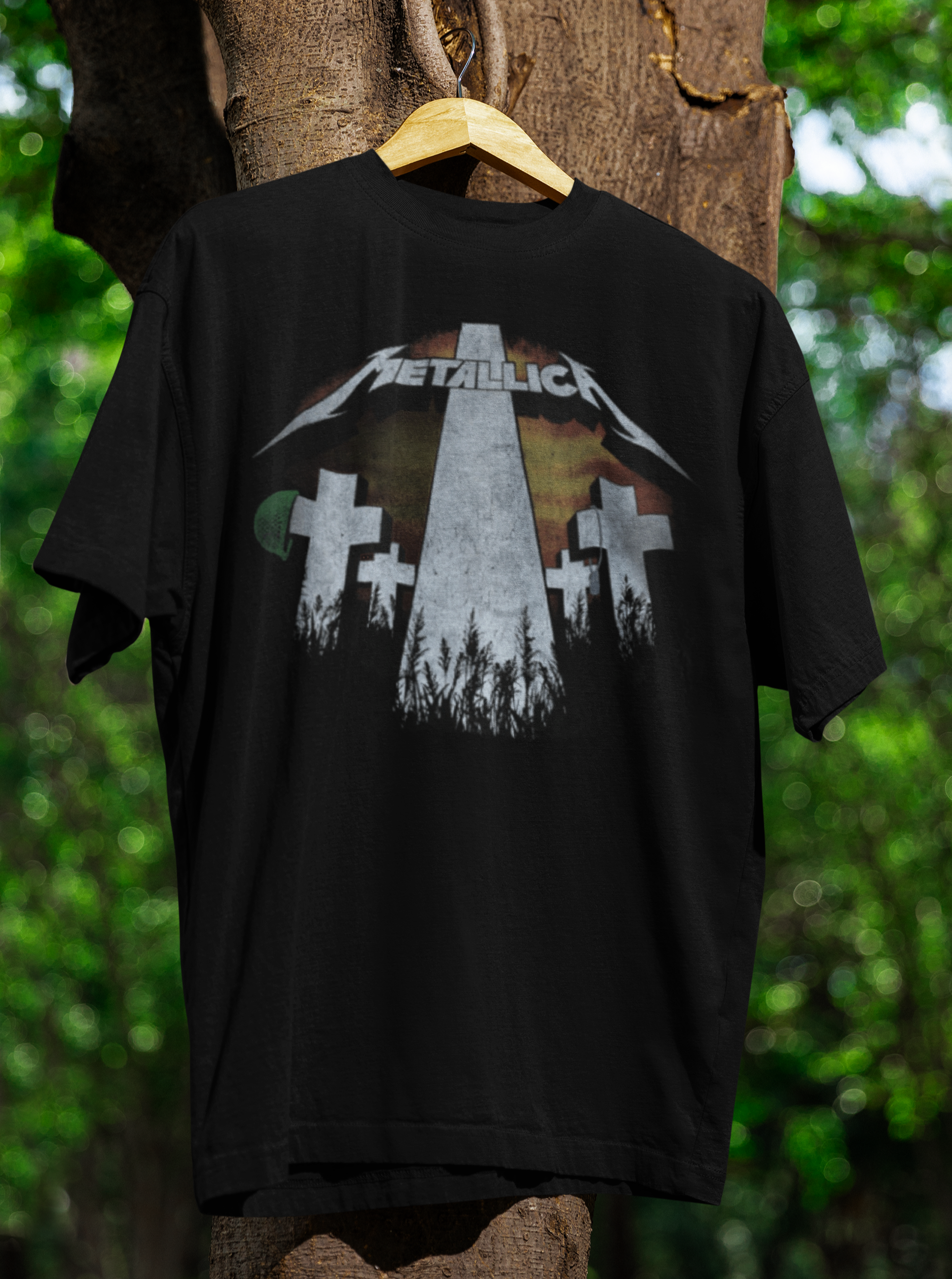 Metallica - Master of Puppets Black T-Shirt - Www.Shopthatapp.ca