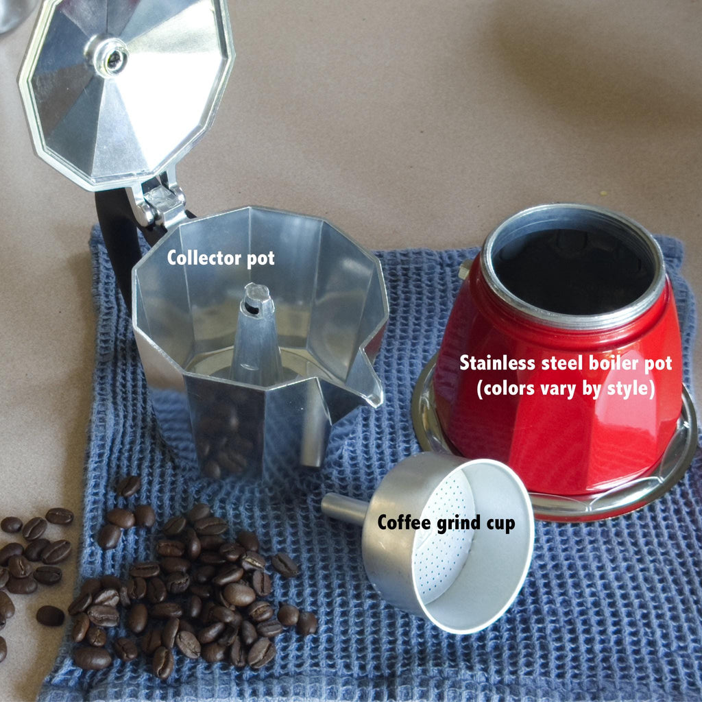 Dolce Vita! Moka Pot from Italy - Shopthatapp.ca