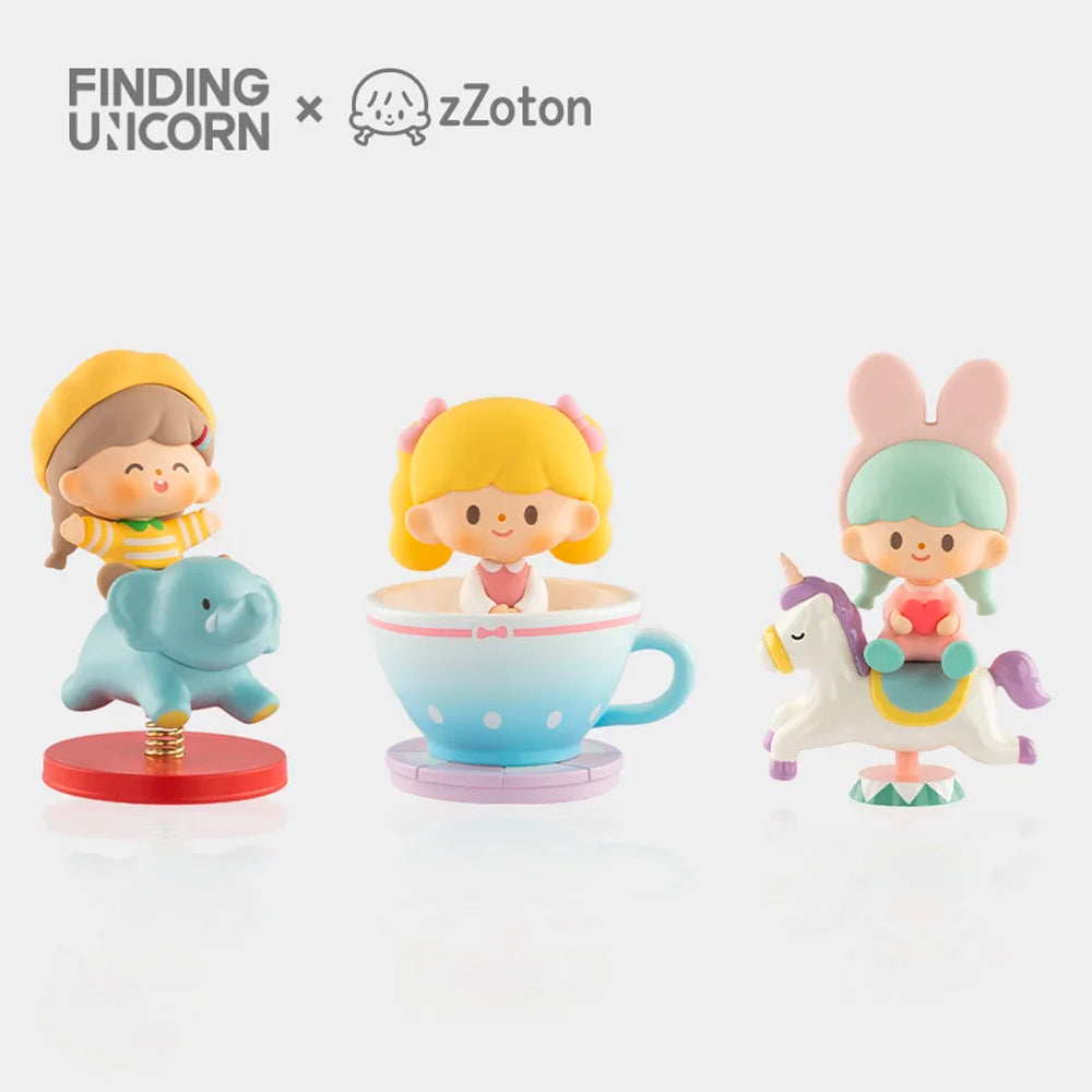 zZoton Molinta Treasure Land Blind Box Series by Molinta x Finding Unicorn - Www.Shopthatapp.ca