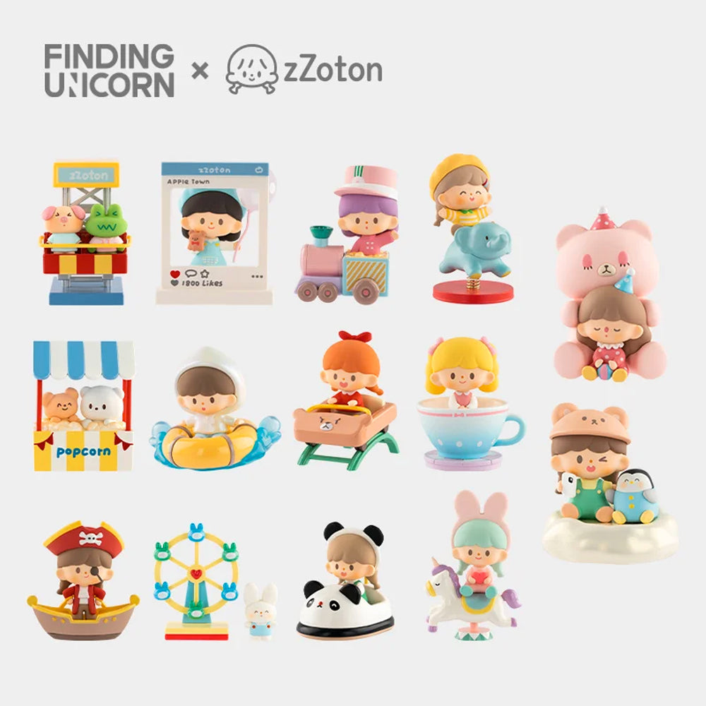zZoton Molinta Treasure Land Blind Box Series by Molinta x Finding Unicorn - Www.Shopthatapp.ca