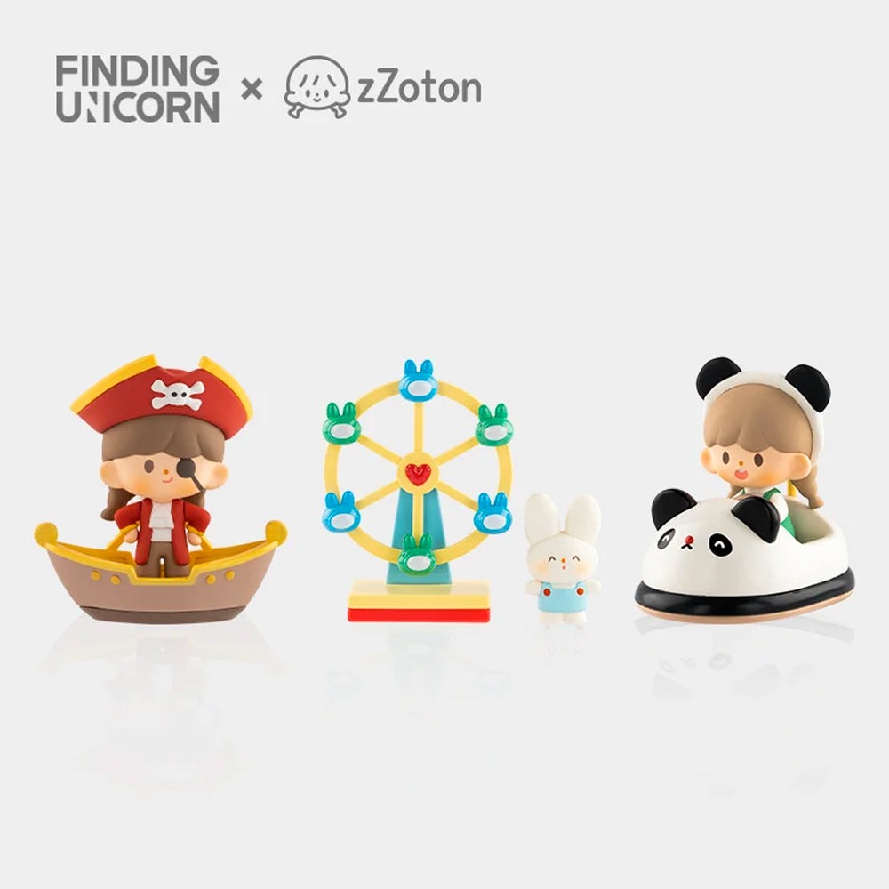 zZoton Molinta Treasure Land Blind Box Series by Molinta x Finding Unicorn - Www.Shopthatapp.ca