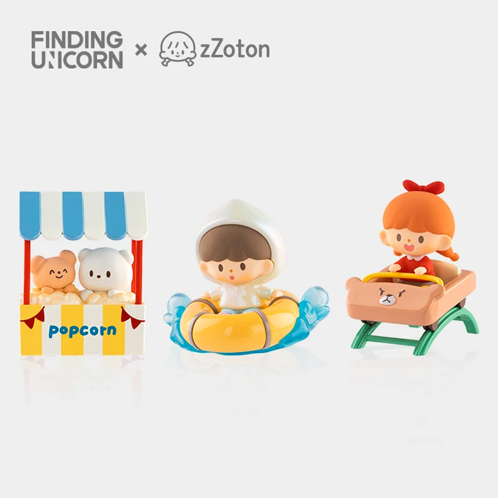 zZoton Molinta Treasure Land Blind Box Series by Molinta x Finding Unicorn - Www.Shopthatapp.ca