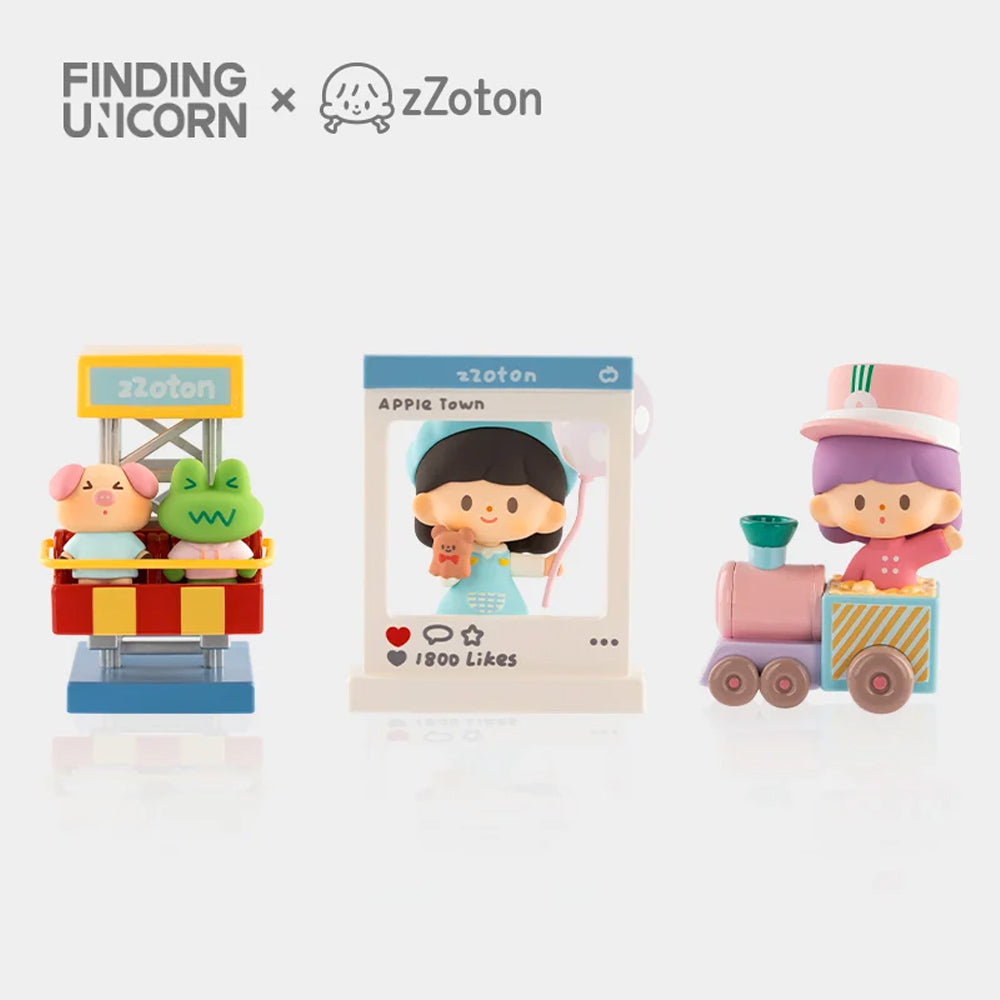 zZoton Molinta Treasure Land Blind Box Series by Molinta x Finding Unicorn - Www.Shopthatapp.ca