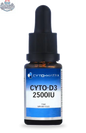 Cyto-Matrix D3 2500IU vitamin D3 supplement bottle from Monarch MD Medical Aesthetics, featuring the label and cap.