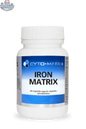 Cyto-Matrix Iron Matrix 20mg supplement in a bottle of 60 capsules, by Monarch MD Medical Aesthetics.