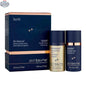 SkinBetter Science A-Team Duo Kit for radiant skin, featuring skincare products in sleek packaging on a white background.