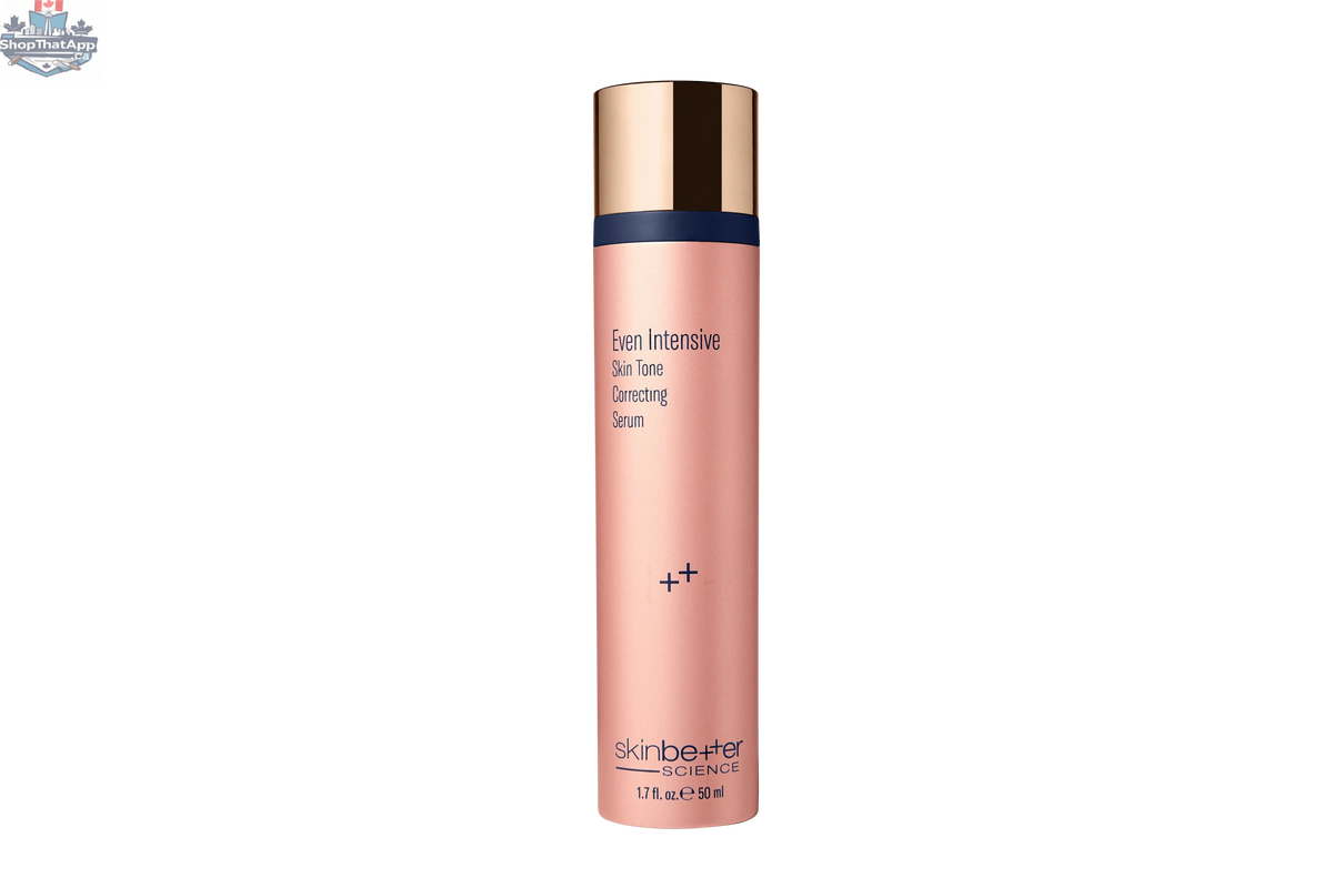 Skinbetter Science Even Intensive Correcting Serum bottle showing the 50ml container for radiant skin correction.