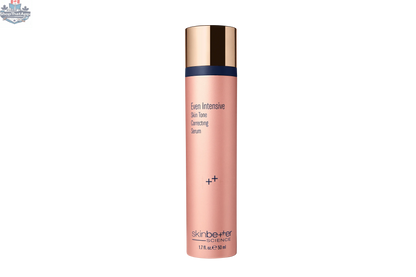 Skinbetter Science Even Intensive Correcting Serum bottle showing the 50ml container for radiant skin correction.
