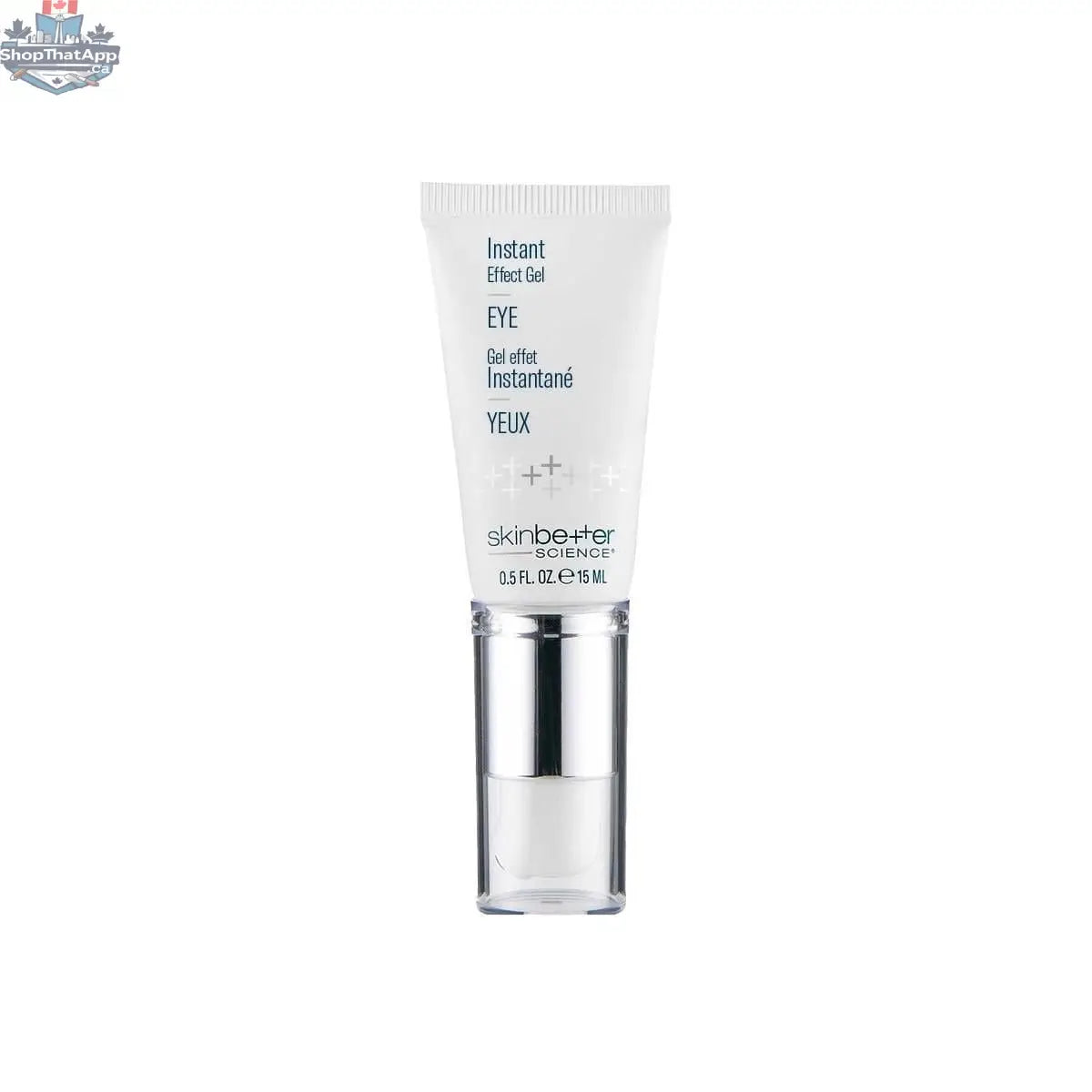 Skinbetter Science Eye Gel by Monarch MD Medical Aesthetics, shown in a sleek tube, designed for youthful, refreshed eyes.