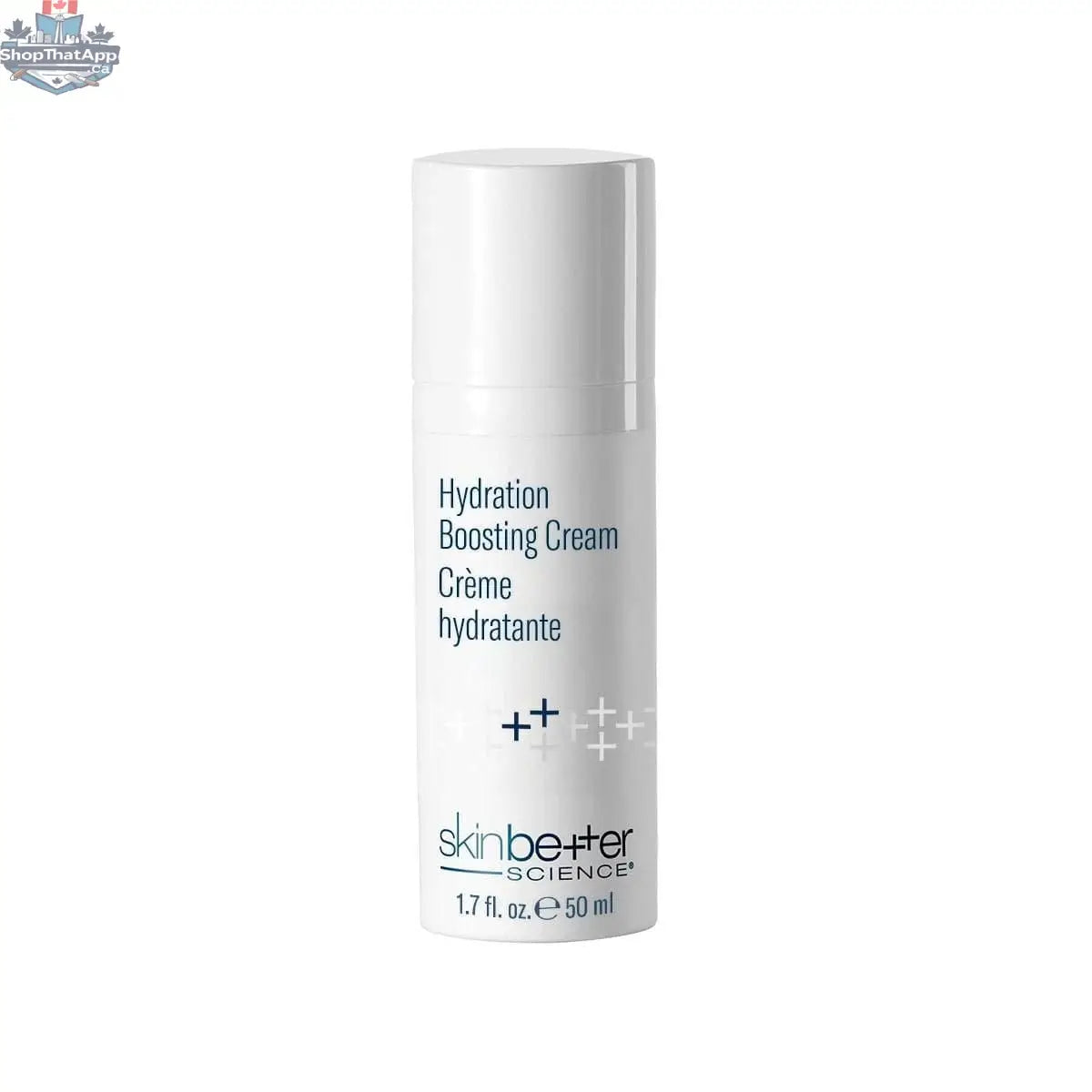 Skinbetter Science Hydration Cream for radiant, moisturized skin, displayed in a jar with a smooth texture.