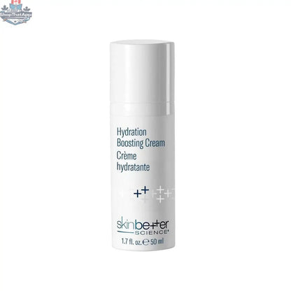 Skinbetter Science Hydration Cream for radiant, moisturized skin, displayed in a jar with a smooth texture.