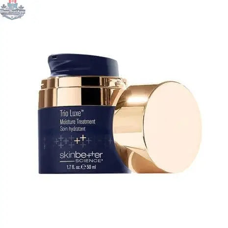 SkinBetter Science Trio Luxe Moisture Treatment with Hydrinity HA Serum, a luxurious skincare set for deep hydration and skin nourishment.