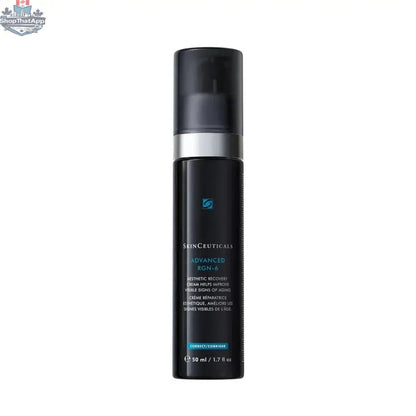 SkinCeuticals Advanced RGN-6 skincare treatment bottle with branding and product label, designed for skin revitalization.