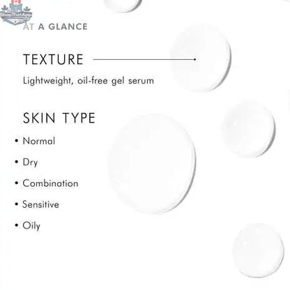 SkinCeuticals B5 Hydrating Gel bottle with clear gel, designed for intense moisture and skin radiance, displayed on a white background.