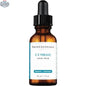 SkinCeuticals CE Ferulic serum bottle for anti-aging and skin brightening, with dropper cap and clear label visible.