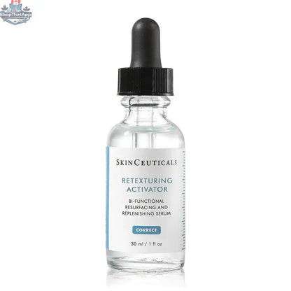 SkinCeuticals Retexturing Activator bottle from Monarch MD Medical Aesthetics, featuring clear packaging and product label.