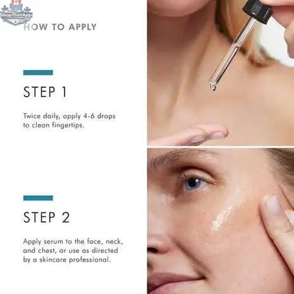 SkinCeuticals Retexturing Activator bottle with dropper, skincare product by Monarch MD Medical Aesthetics, designed to improve skin texture.