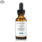 SkinCeuticals Serum 10 AOX+ bottle with dropper, antioxidant skincare product in clear glass packaging.