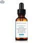 SkinCeuticals Silymarin CF serum bottle with dropper, highlighting antioxidant protection and oil control for healthy skin.