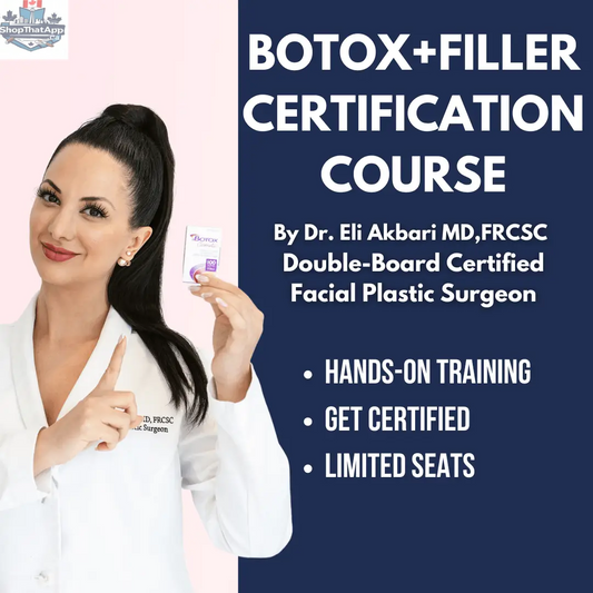 Botox and Filler Certification Training with Dr. Akbari at Monarch MD Medical Aesthetics, July 26-27, certification course image