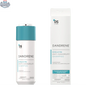Monarch MD Dandrene exfoliating shampoo bottle for dandruff relief and flake-free scalp care, with anti-dandruff benefits.