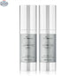SkinMedica Lumivive System Day and Night skincare set showing bottles and packaging for radiant skin.