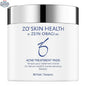 Monarch MD ZO Acne Treatment Pads for skin care, showing a close-up of the product container with pads inside