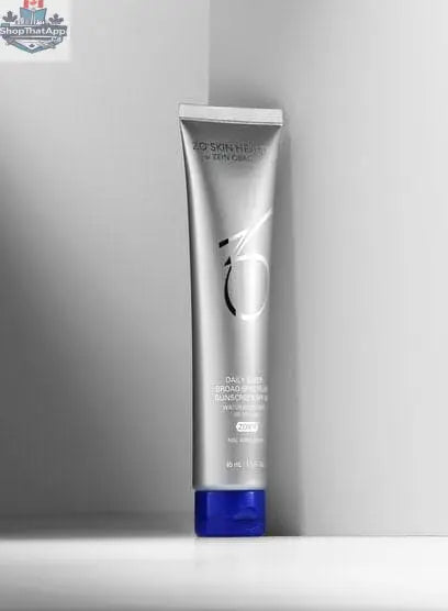 ZO Daily Sheer Broad Spectrum Sunscreen SPF 50 from Monarch MD Medical Aesthetics, lightweight bottle of skin care sun protection.