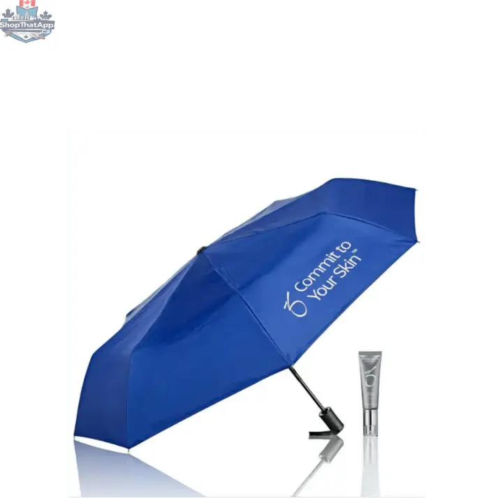 Zoom Instant Pore Refiner and clear umbrella from Monarch MD Medical Aesthetics, displayed on a neutral background.