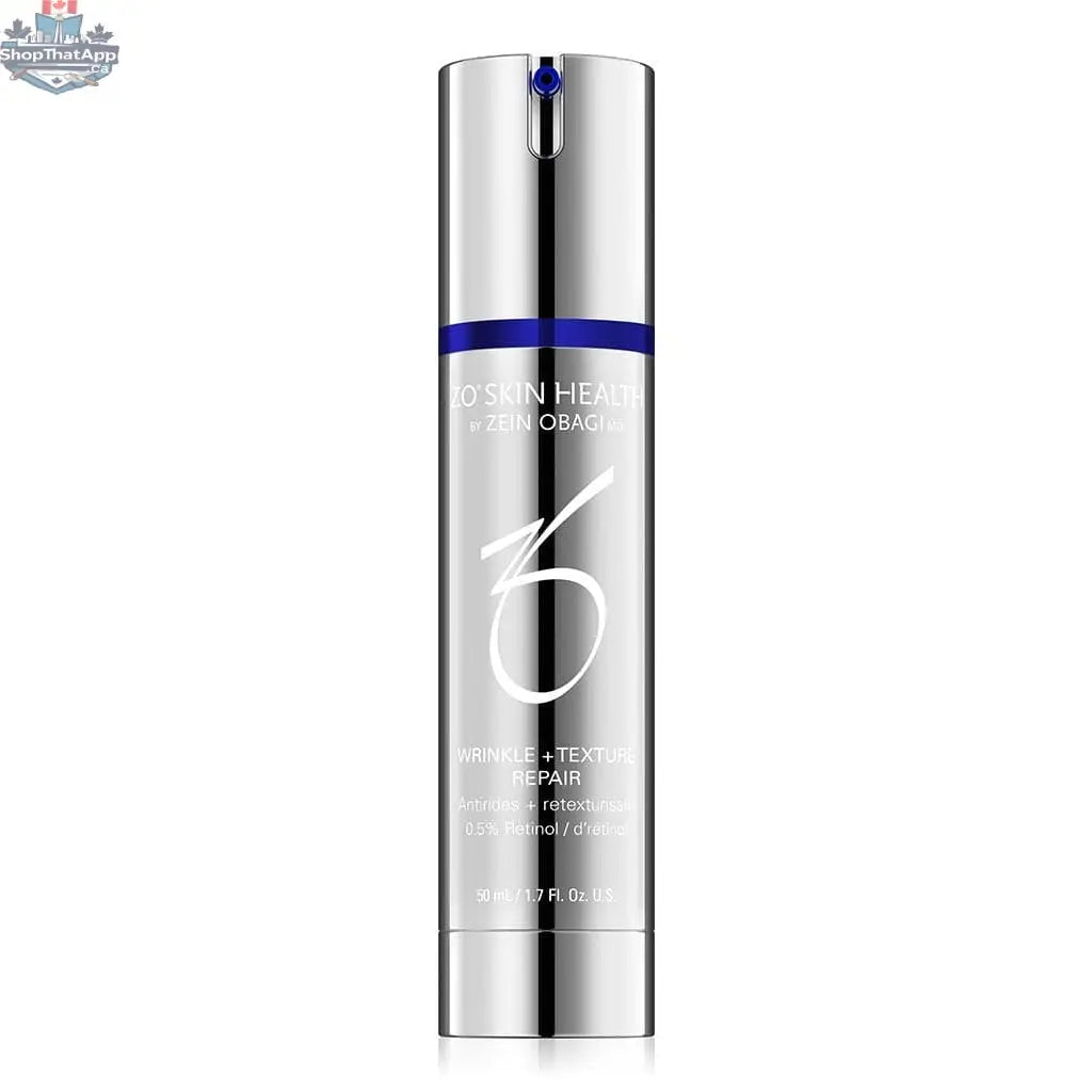 Zo Wrinkle Repair skin care product by Monarch MD for improving skin texture and reducing signs of aging.