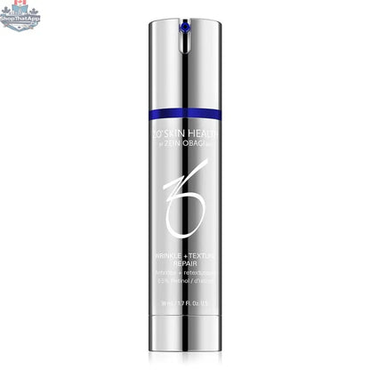 Zo Wrinkle Repair skin care product by Monarch MD for improving skin texture and reducing signs of aging.