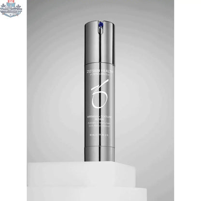 ZO Wrinkle Repair cream from Monarch MD Medical Aesthetics, featuring a sleek jar with smooth, textured skin, highlighting skin rejuvenation.