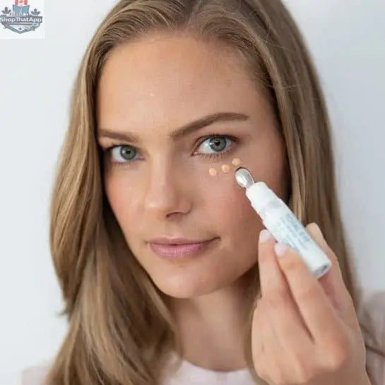 Colorescience Total Eye Renewal Care tube showing brightening eye cream for youthful skin, by Monarch MD Medical Aesthetics