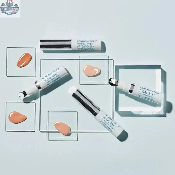 Colorescience Total Eye Renewal Care for bright, youthful eyes, featuring a skin care product from Monarch MD Medical Aesthetics.