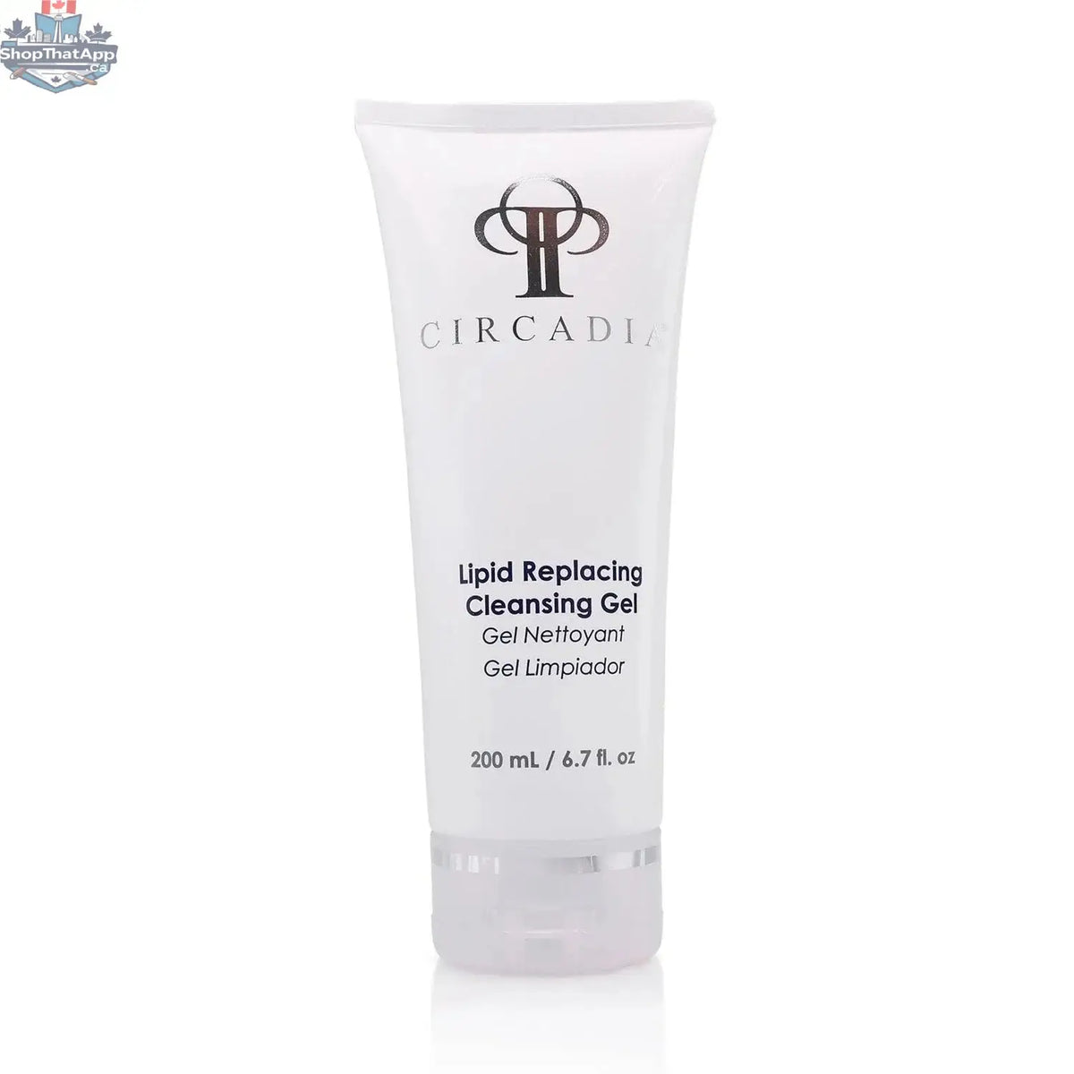 Circadia Lipid Replacing Cleansing Gel by Monarch MD, hydrating skincare gel for gentle facial cleansing and skin hydration.