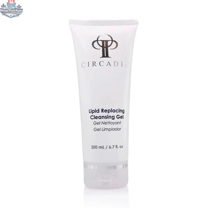 Circadia Lipid Replacing Cleansing Gel by Monarch MD, hydrating skincare gel for gentle facial cleansing and skin hydration.