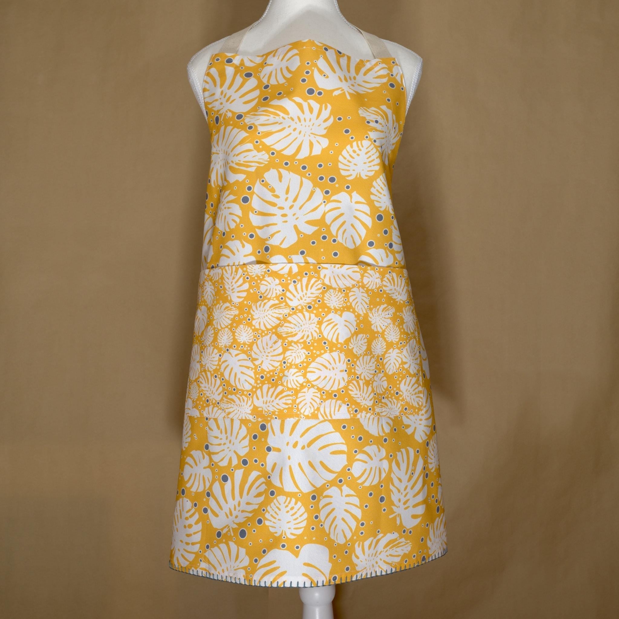 Monster Ah! Tropical Apron (2 Colors) - Shopthatapp.ca