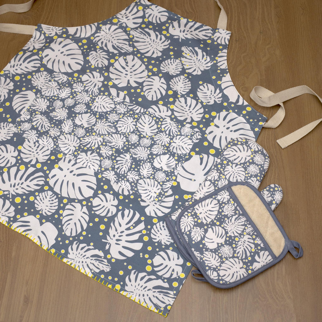 Monster Ah! Tropical Apron (2 Colors) - Shopthatapp.ca