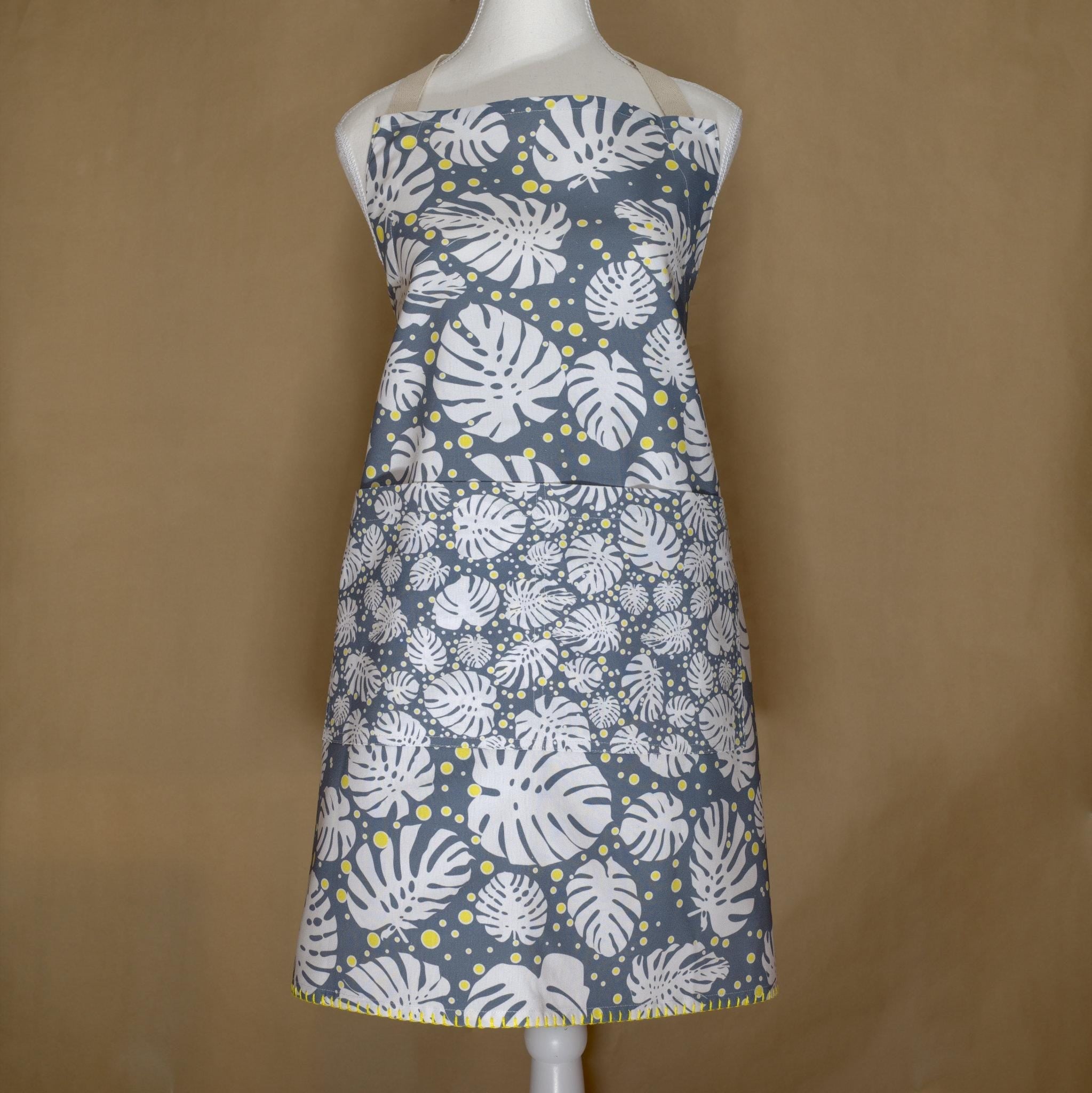 Monster Ah! Tropical Apron (2 Colors) - Shopthatapp.ca