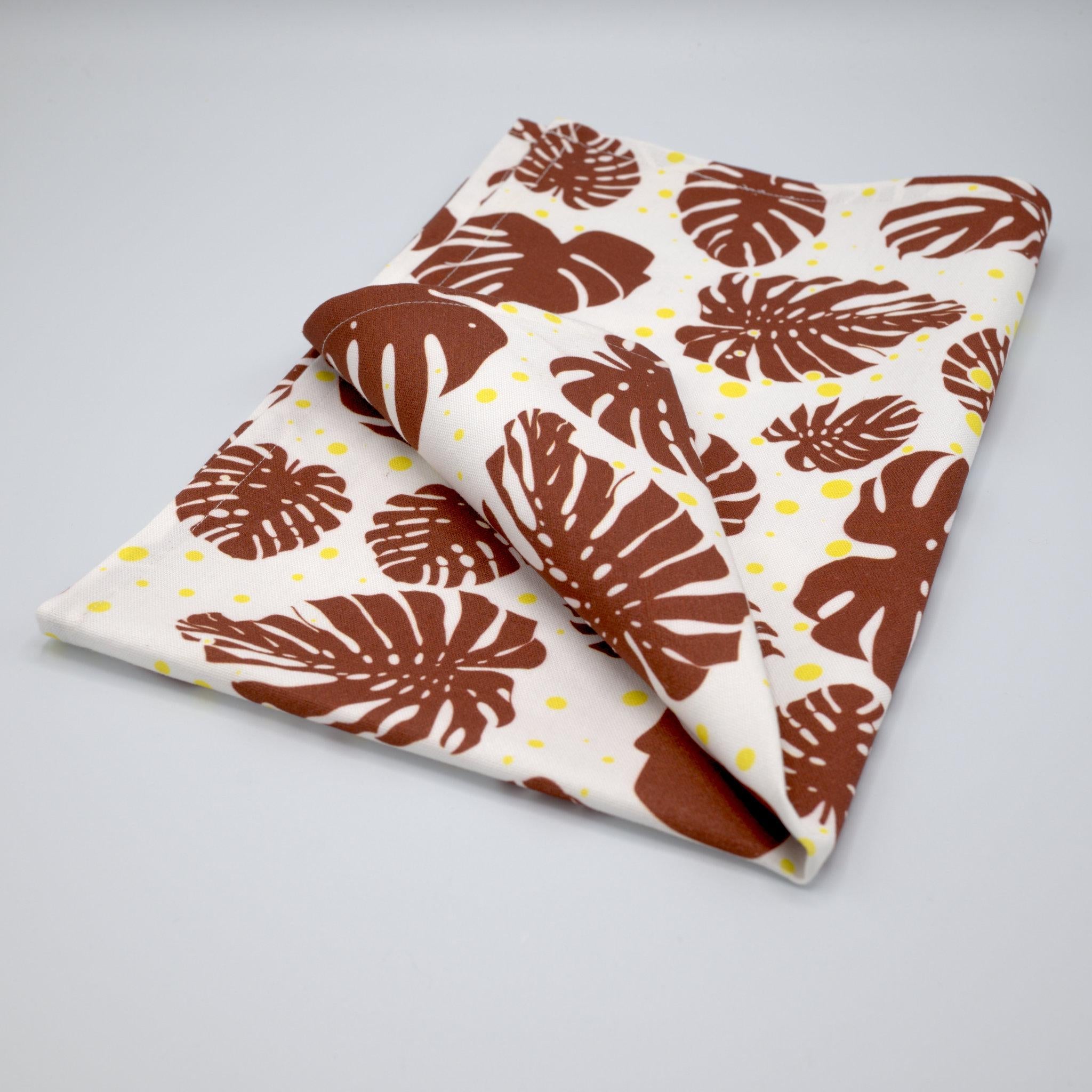 Monstera Leaf Tea Towels - Shopthatapp.ca