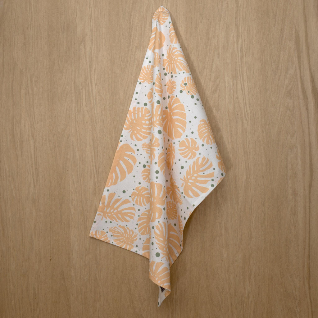 Monstera Leaf Tea Towels - Shopthatapp.ca