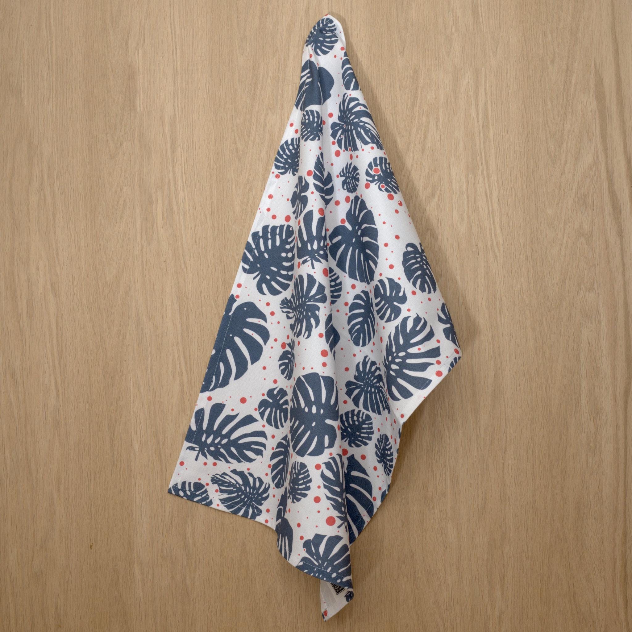 Monstera Leaf Tea Towels - Shopthatapp.ca