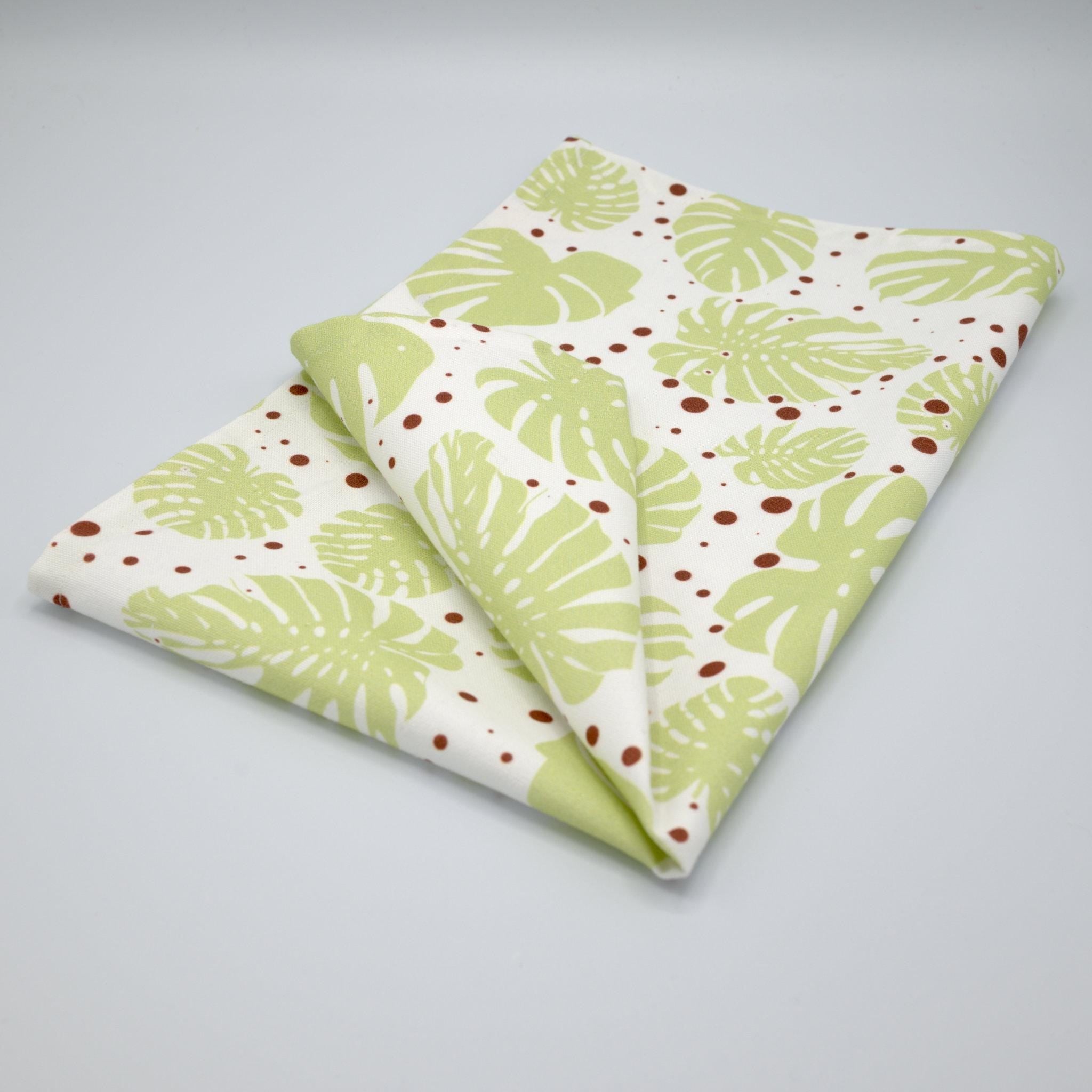 Monstera Leaf Tea Towels - Shopthatapp.ca