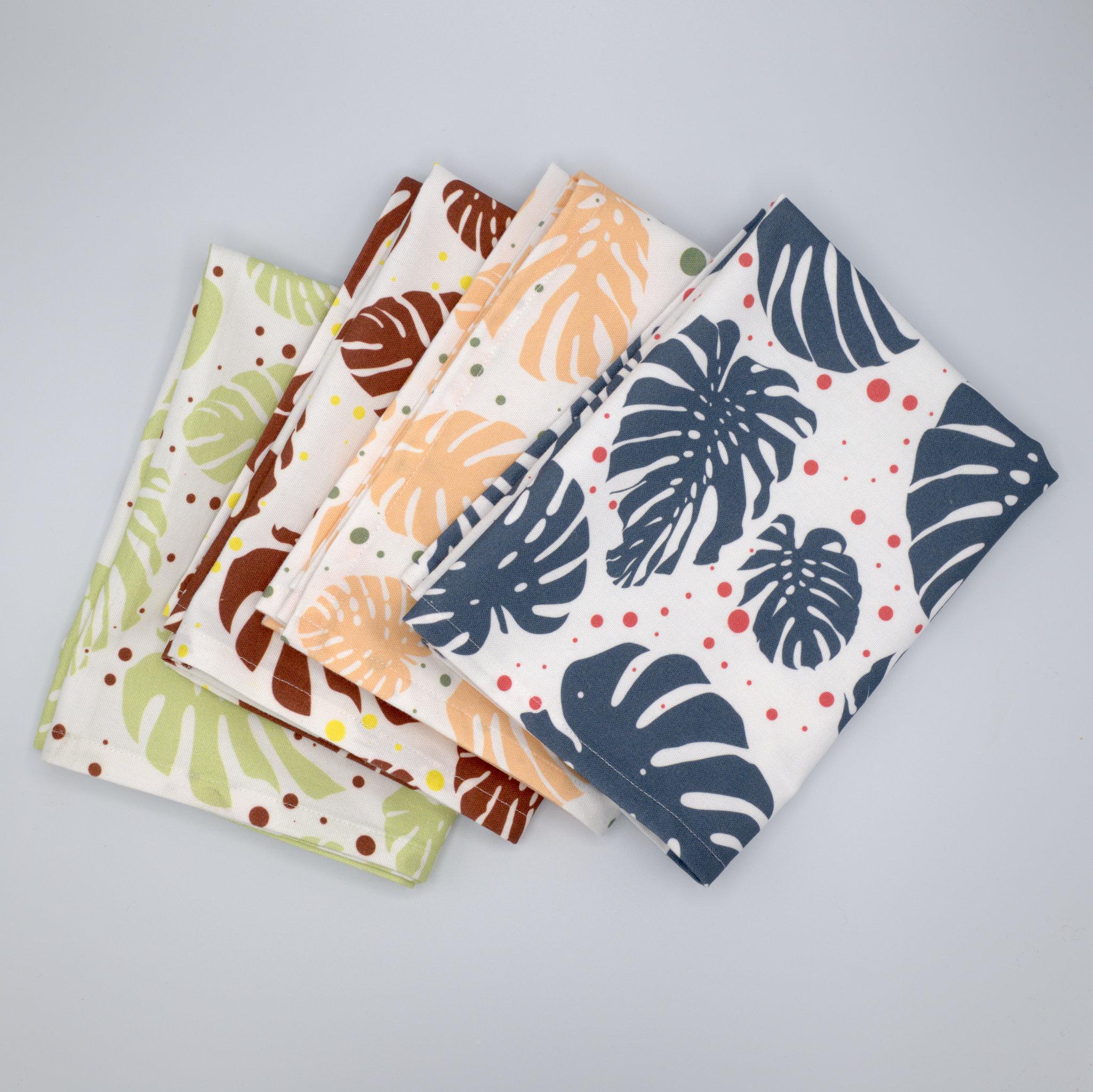 Monstera Leaf Tea Towels - Shopthatapp.ca
