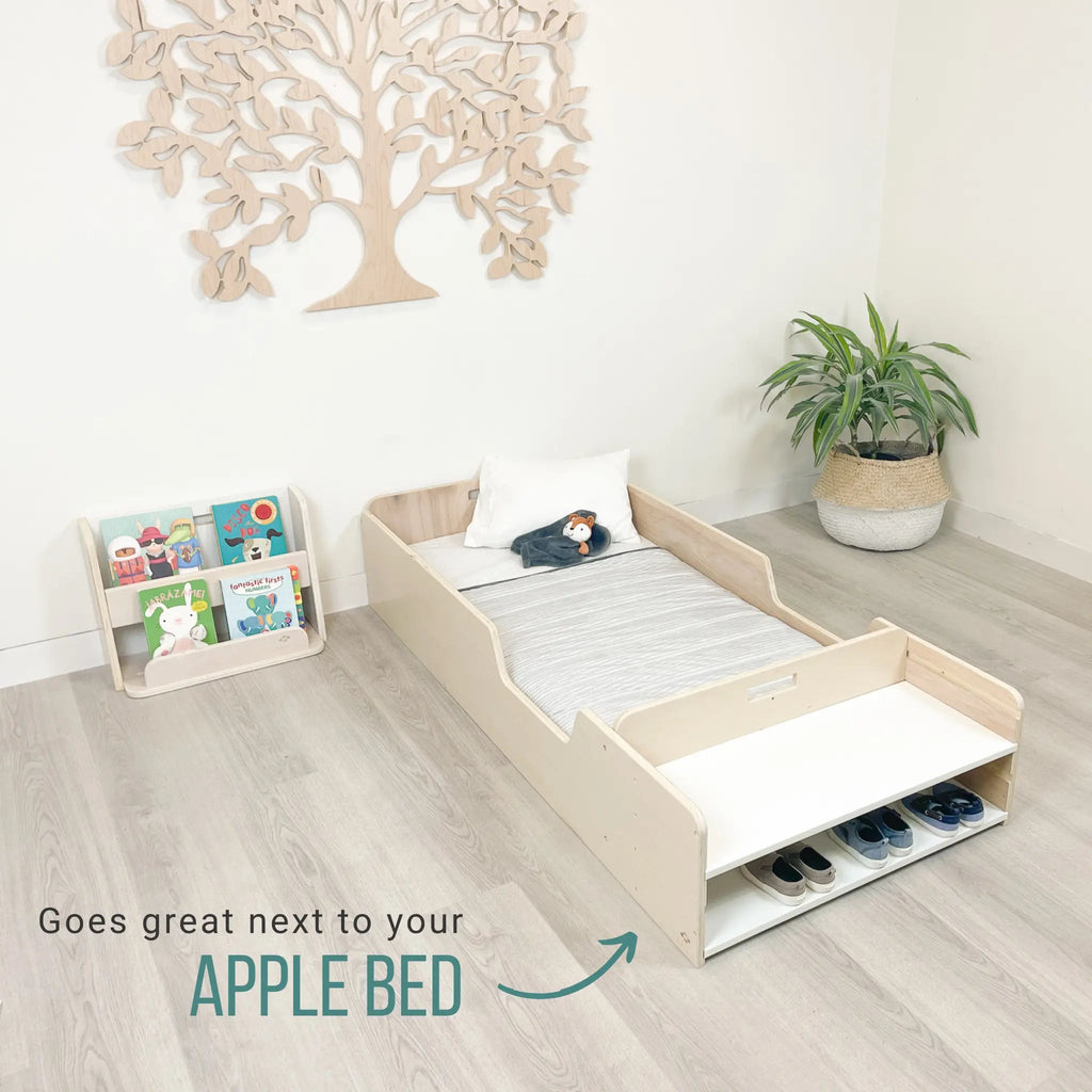 GUAVA Montessori Bookshelf for Kids - Enhance Learning and Organization - Shopthatapp.ca