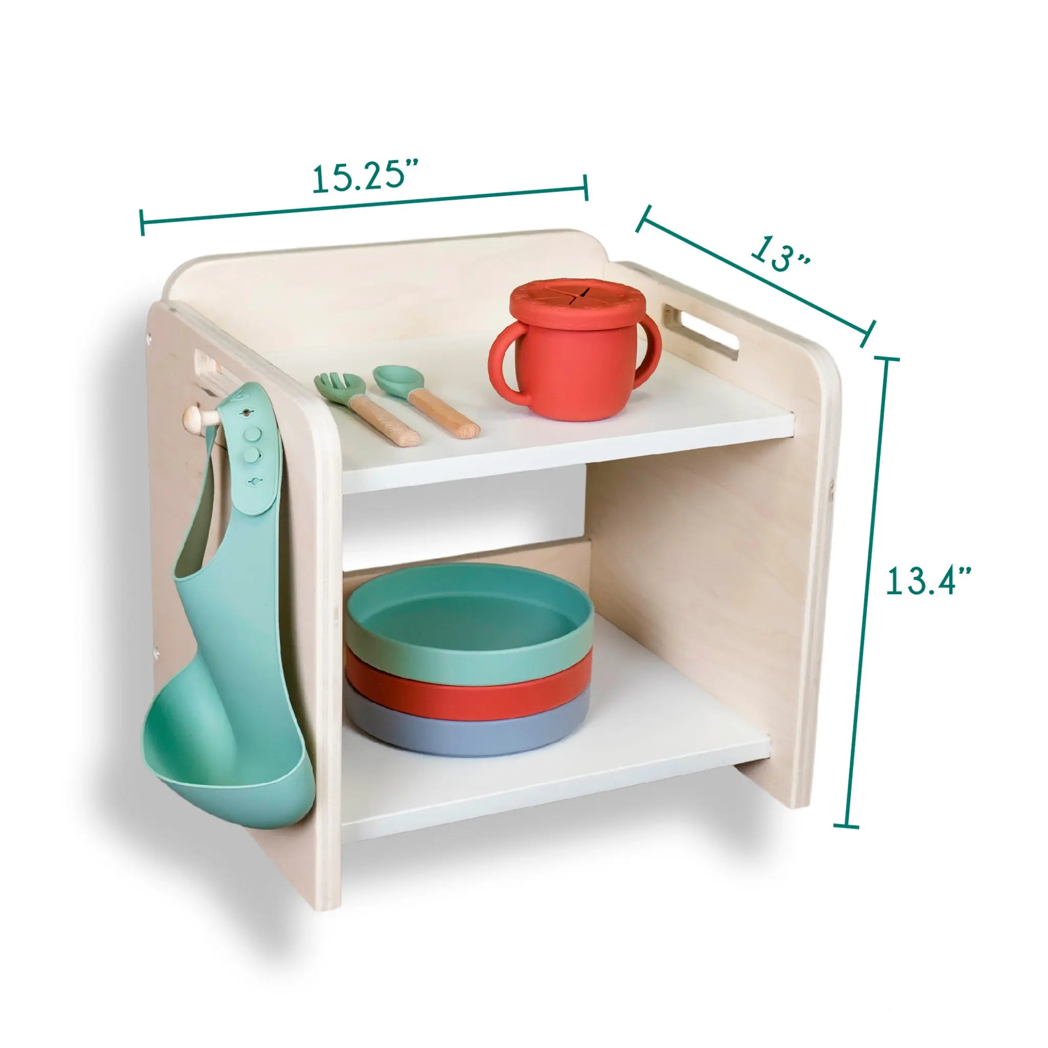 PAPAYA Shelf - Montessori Mini Shelf for Effective Organization - Shopthatapp.ca