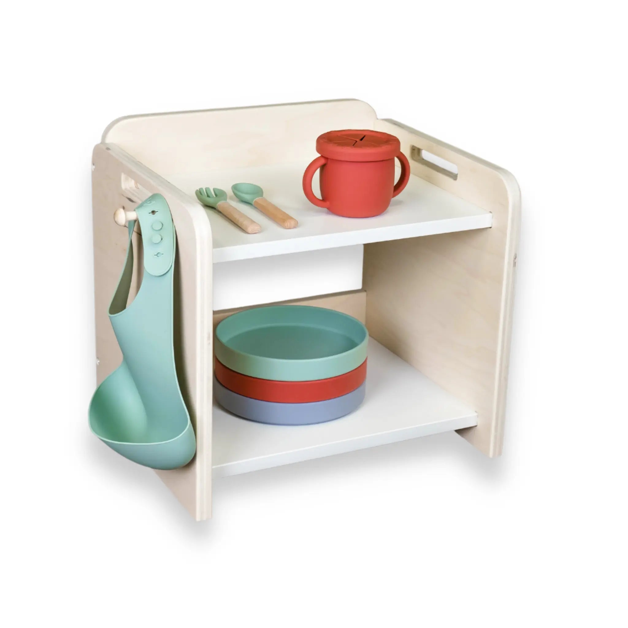 PAPAYA Shelf - Montessori Mini Shelf for Effective Organization - Shopthatapp.ca