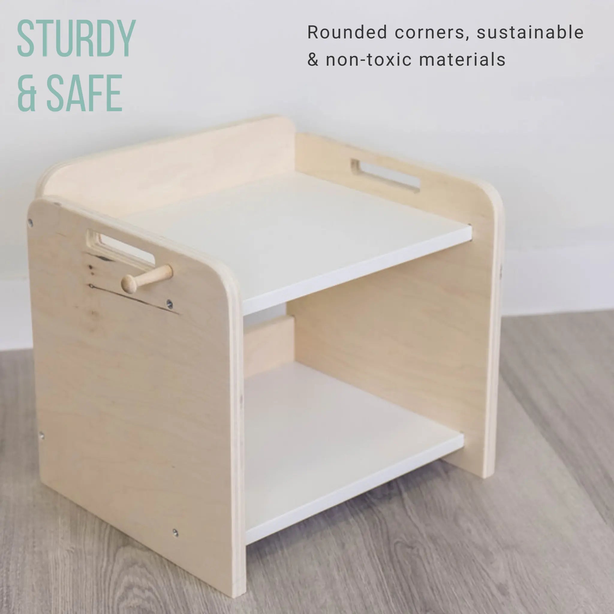 PAPAYA Shelf - Montessori Mini Shelf for Effective Organization - Shopthatapp.ca