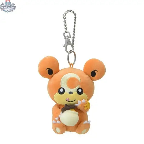 Mori Teddiursa keychain by Banana Games & Hobby featuring a cute plush bear character on a keyring.